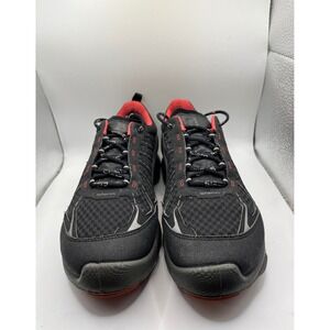 ECCO BIOM Performance Train Sneakers Black Red Women's‎ Size 38 Running Shoes